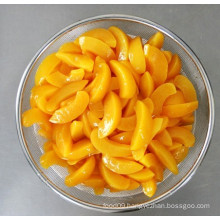 Delicious Sweet Canned Yellow Peach Sliced